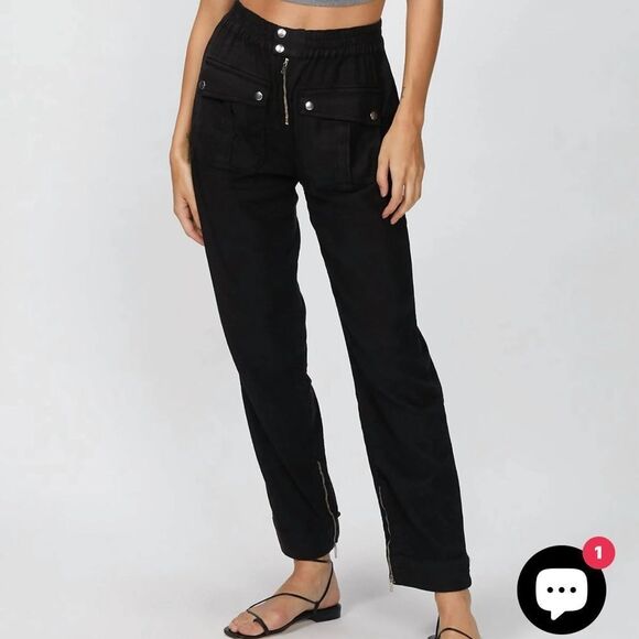 The Kooples CARGO PANTS 36 (size 26) - Picture 1 of 7